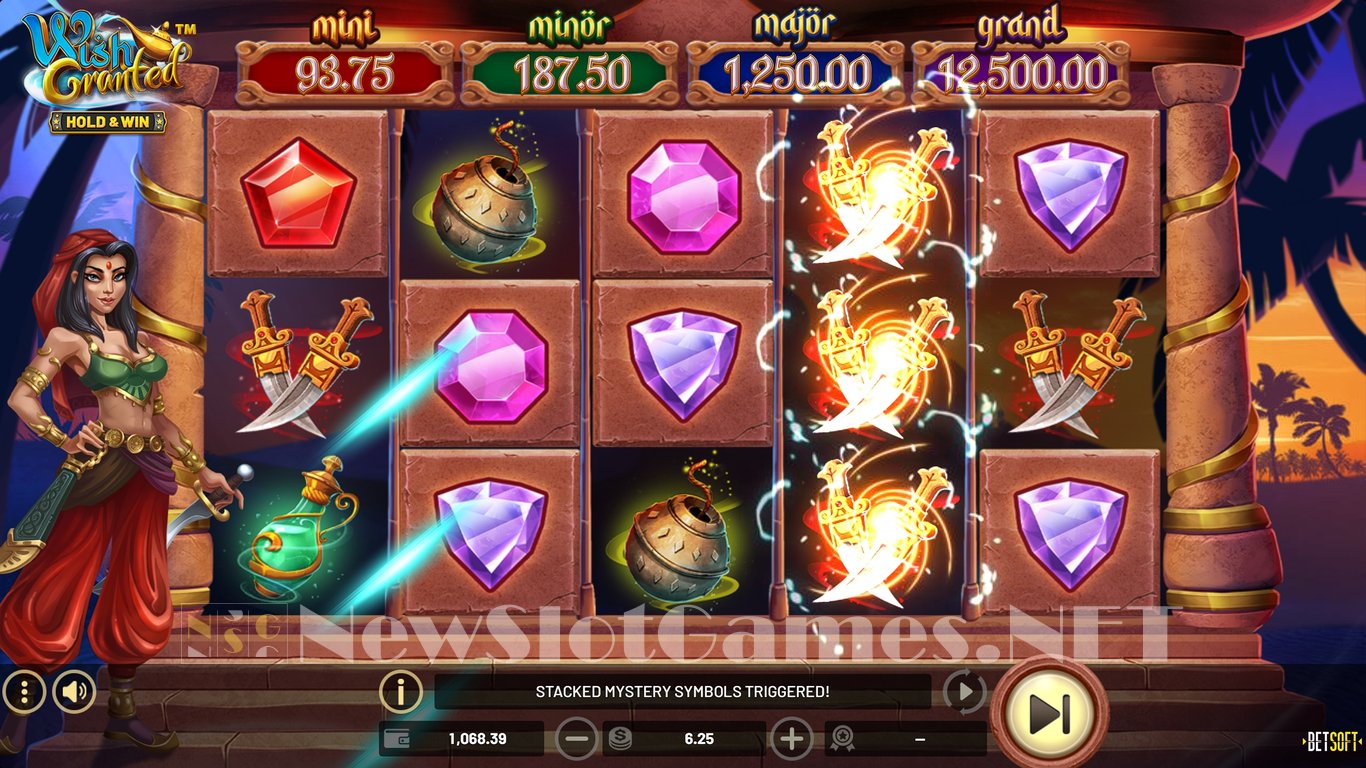 Wish Granted Slot Slot Image in Demo - pic. 8