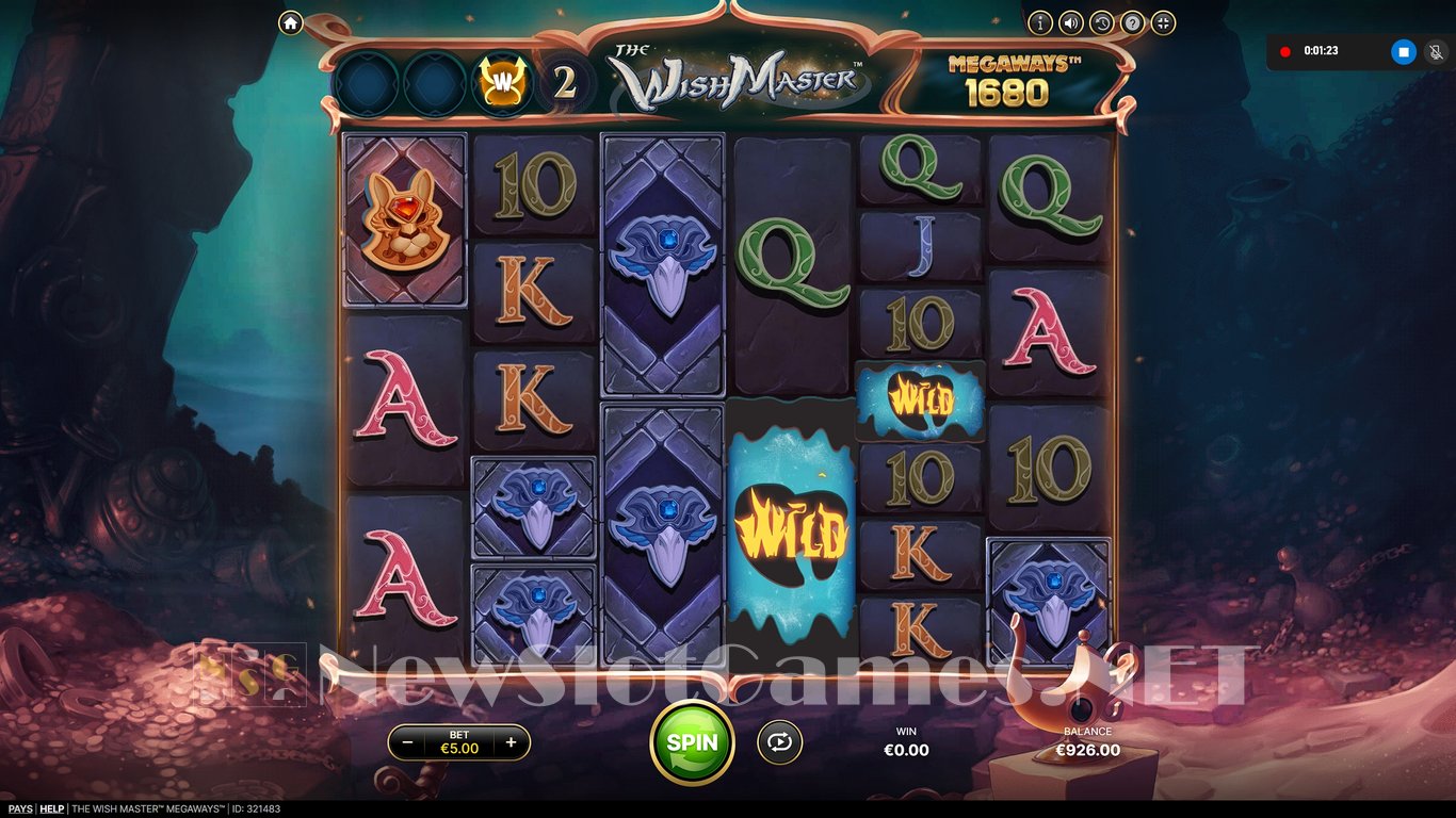 The Wish Master Megaways Slot Slot Image in Demo - pic. 10