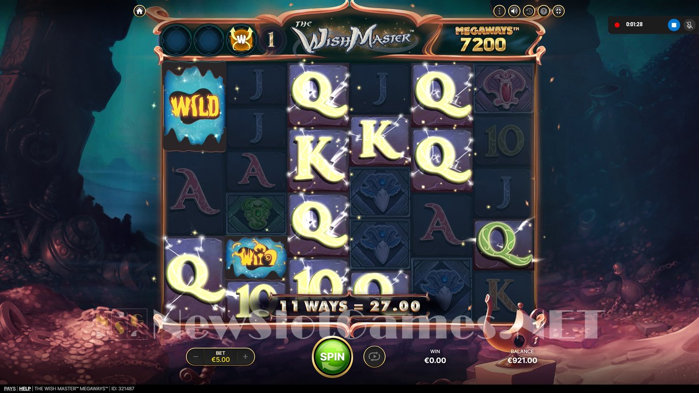 The Wish Master Megaways Slot Slot Image in Demo - pic. 11