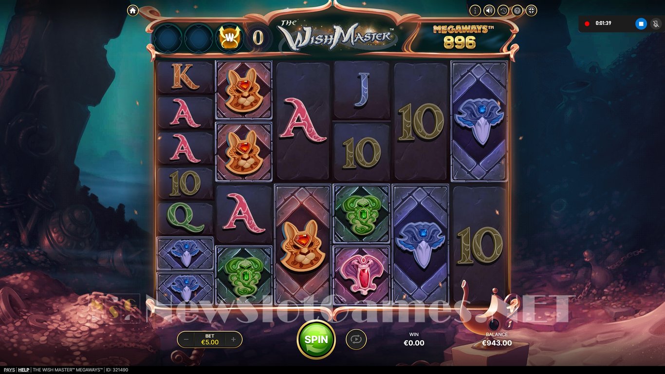 The Wish Master Megaways Slot Slot Image in Demo - pic. 12