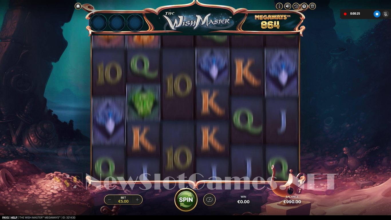 The Wish Master Megaways Slot Slot Image in Demo - pic. 3