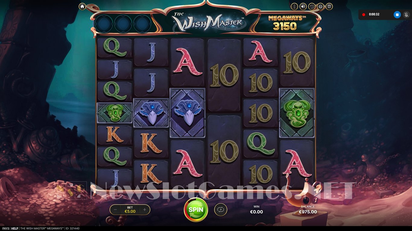 The Wish Master Megaways Slot Slot Image in Demo - pic. 4