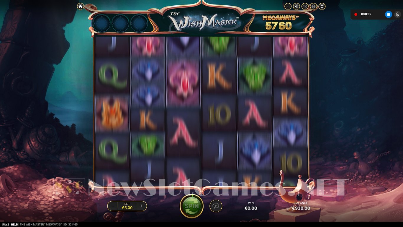 The Wish Master Megaways Slot Slot Image in Demo - pic. 6