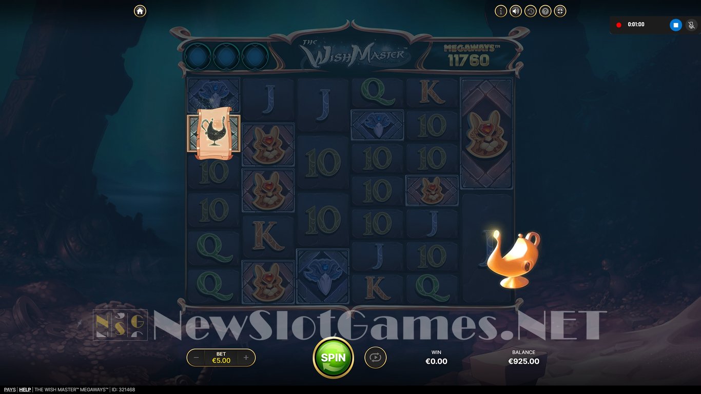 The Wish Master Megaways Slot Slot Image in Demo - pic. 7