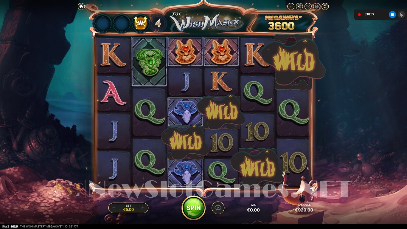 The Wish Master Megaways Slot Slot Image in Demo - pic. 8