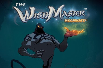 The Wish Master Megaways Slot Logo