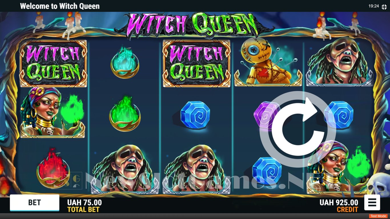 Witch Queen Slot Demo Image