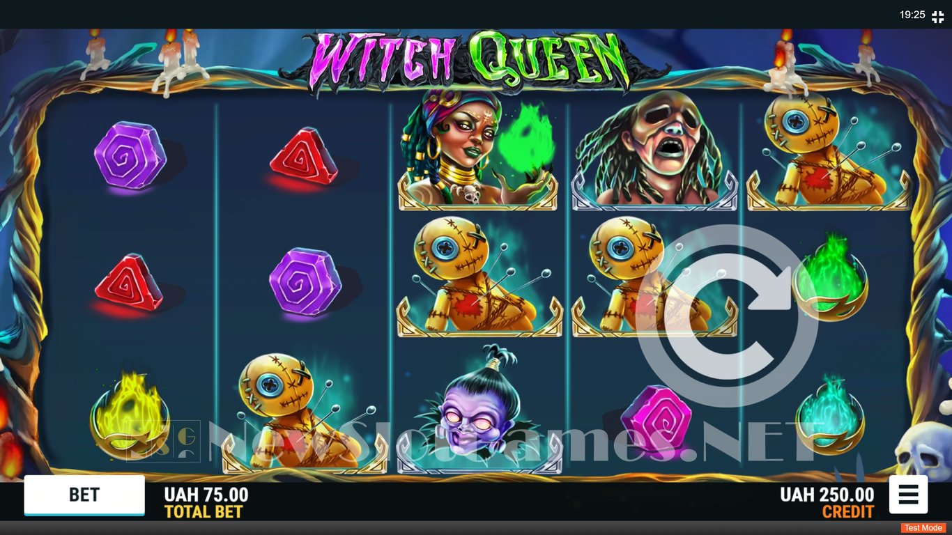 Witch Queen Slot Slot Image in Demo - pic. 2