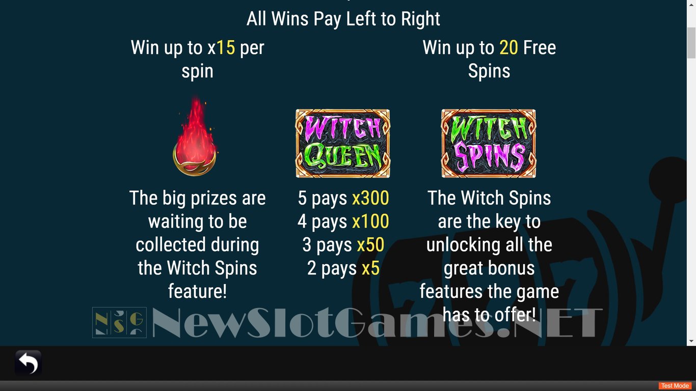Witch Queen Slot Slot Image in Demo - pic. 3