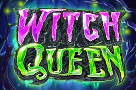 Witch Queen Slot Logo