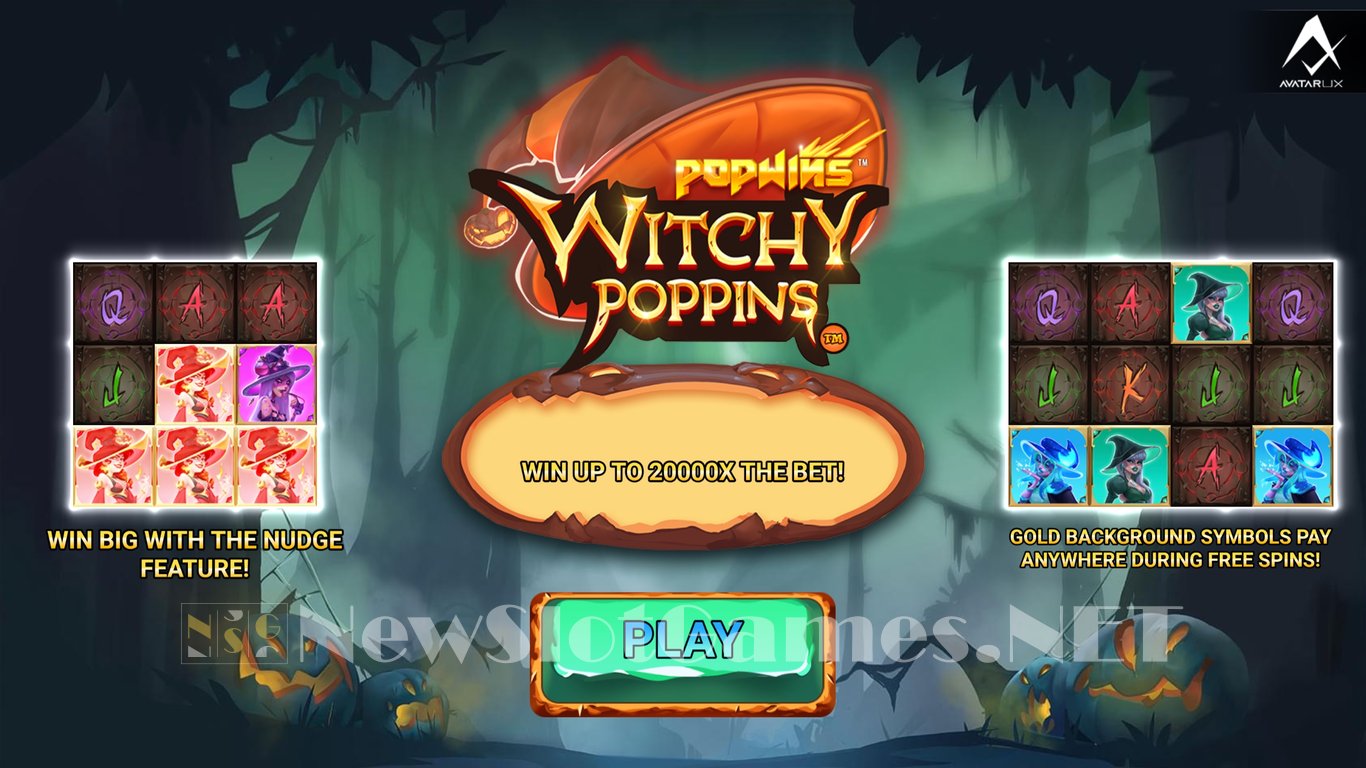 Witchy Poppins Slot Demo Image