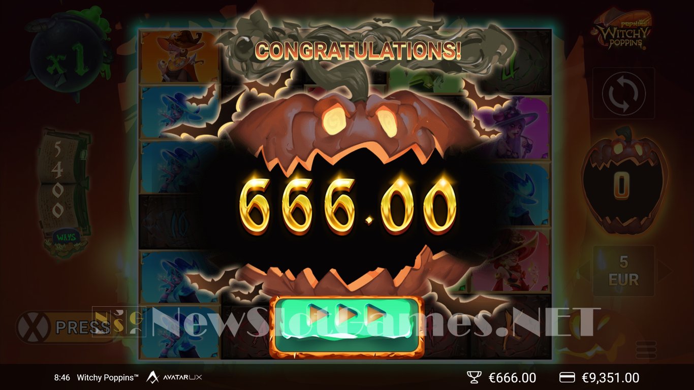 Witchy Poppins Slot Slot Image in Demo - pic. 11