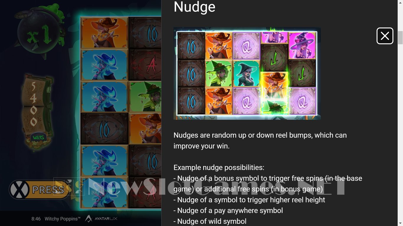 Witchy Poppins Slot Slot Image in Demo - pic. 13