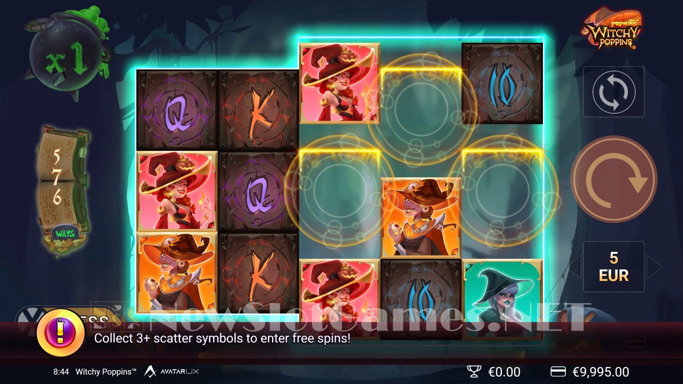 Witchy Poppins Slot Slot Image in Demo - pic. 2