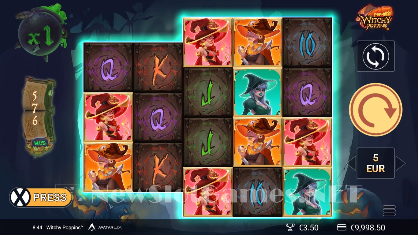 Witchy Poppins Slot Slot Image in Demo - pic. 3
