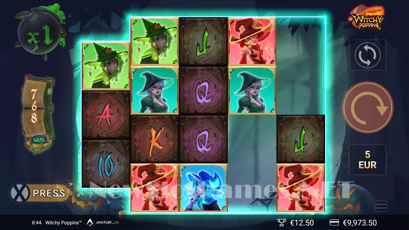 Witchy Poppins Slot Slot Image in Demo - pic. 4