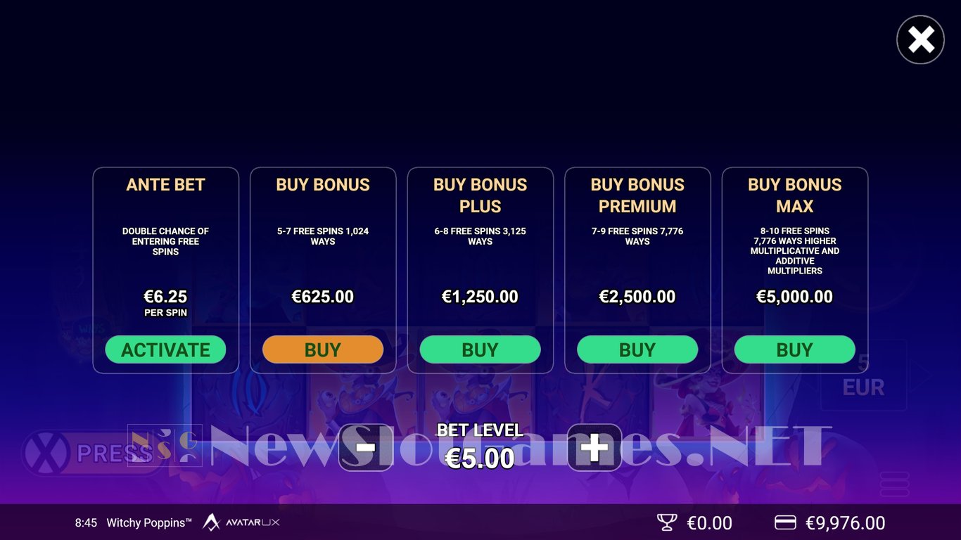 Witchy Poppins Slot Slot Image in Demo - pic. 5