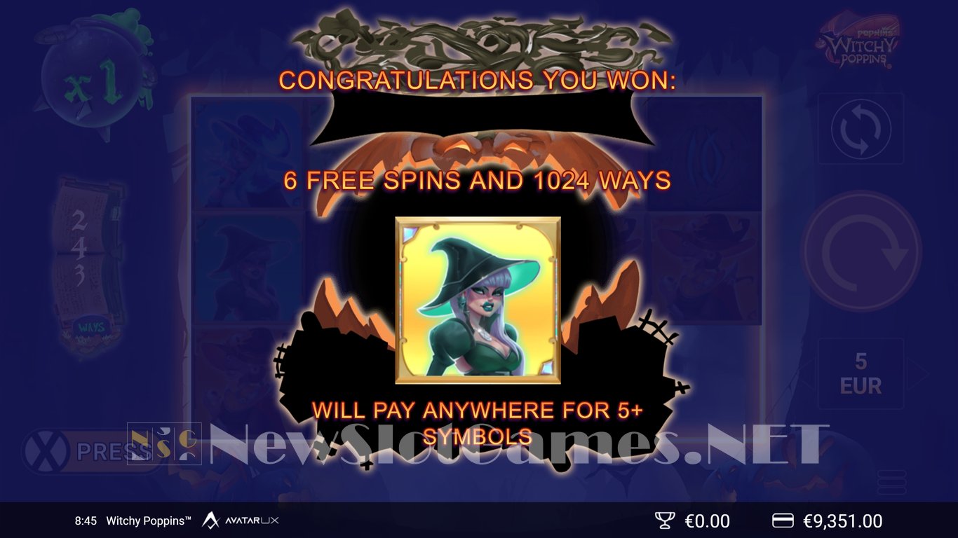Witchy Poppins Slot Slot Image in Demo - pic. 6