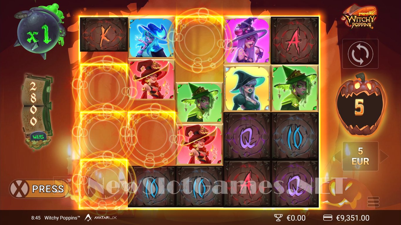Witchy Poppins Slot Slot Image in Demo - pic. 7