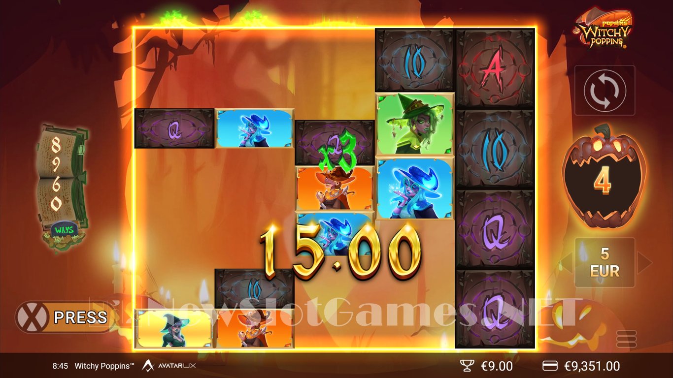 Witchy Poppins Slot Slot Image in Demo - pic. 8
