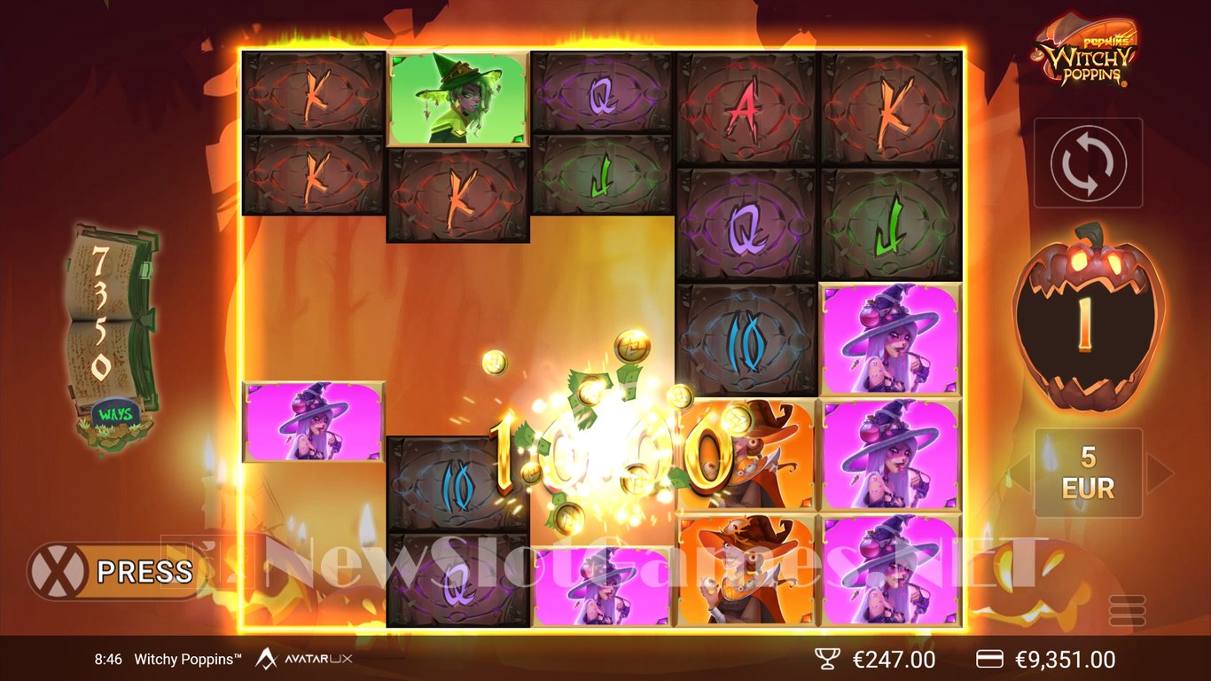 Witchy Poppins Slot Slot Image in Demo - pic. 9