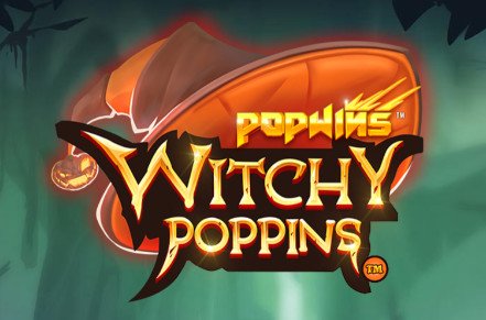 Witchy Poppins Slot Logo