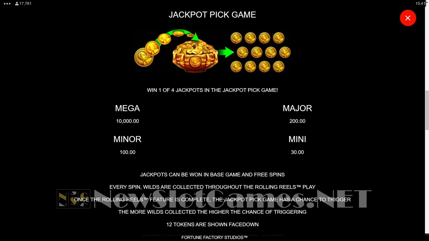 Wolf Blaze Megaways Slot Slot Image in Demo - pic. 6