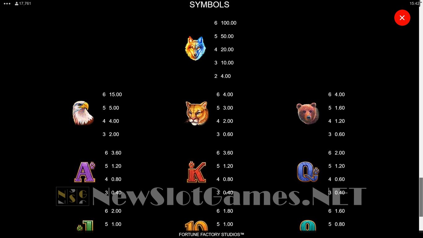 Wolf Blaze Megaways Slot Slot Image in Demo - pic. 7