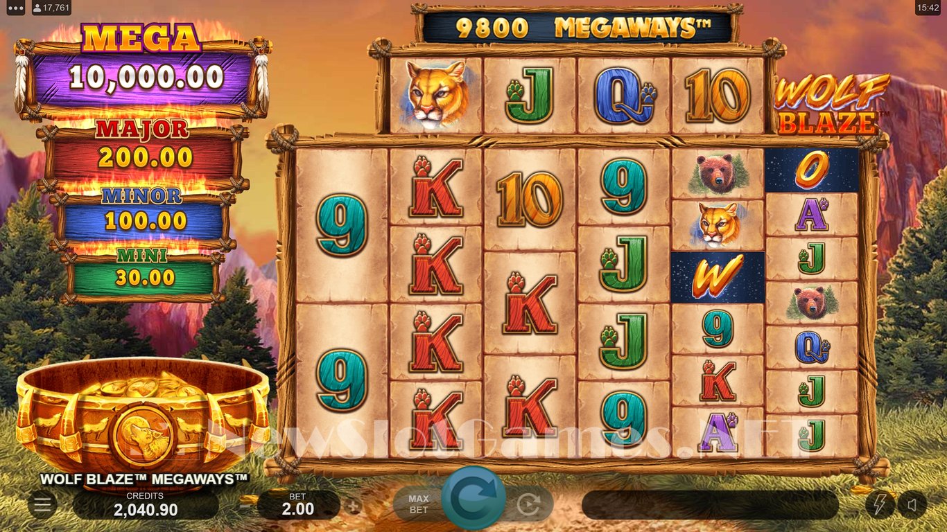 Wolf Blaze Megaways Slot Slot Image in Demo - pic. 8
