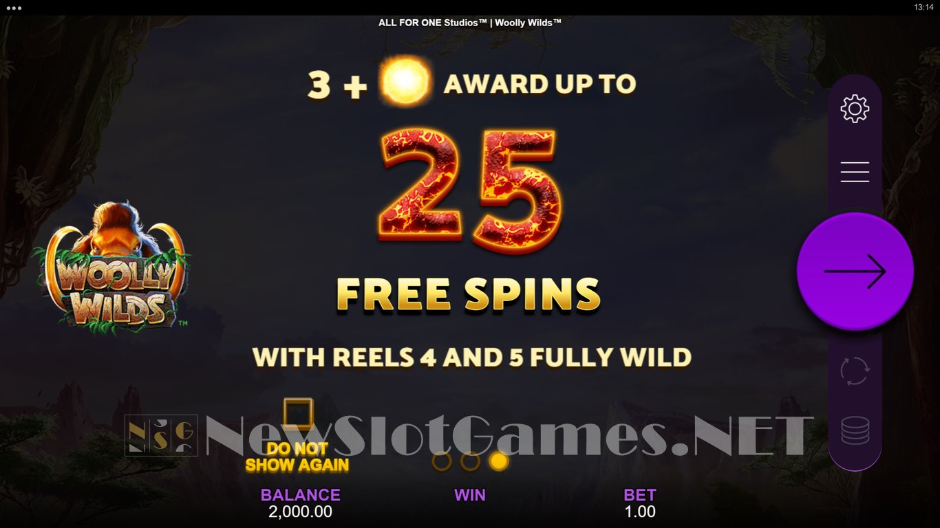 Woolly Wilds Slot Demo Image
