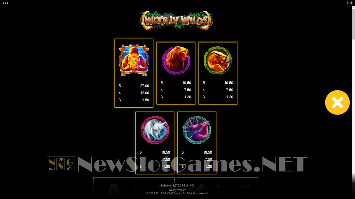 Woolly Wilds Slot Slot Image in Demo - pic. 10