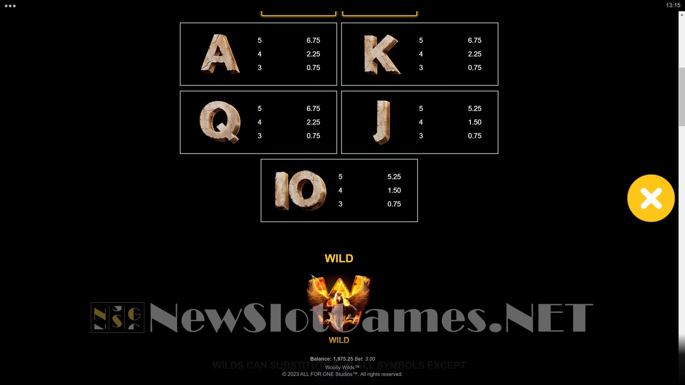 Woolly Wilds Slot Slot Image in Demo - pic. 11
