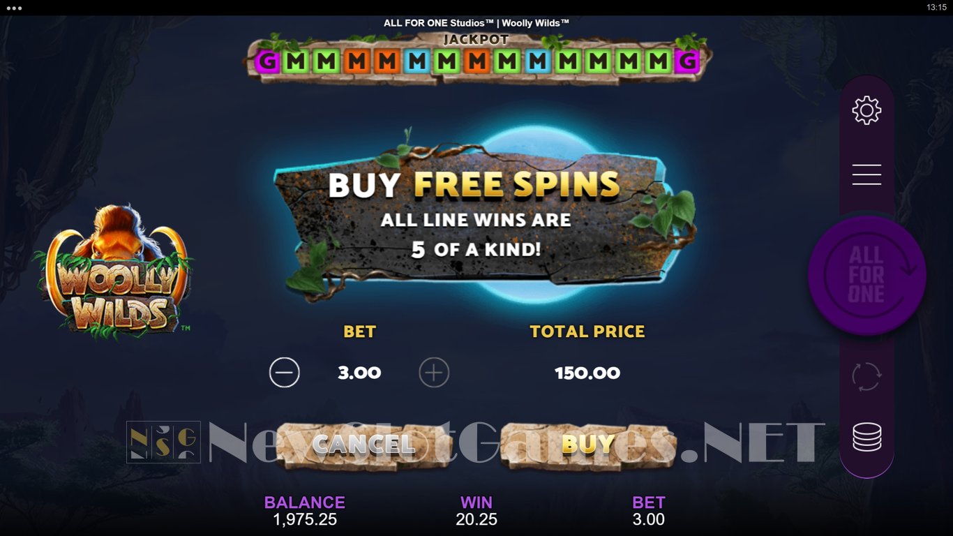 Woolly Wilds Slot Slot Image in Demo - pic. 12