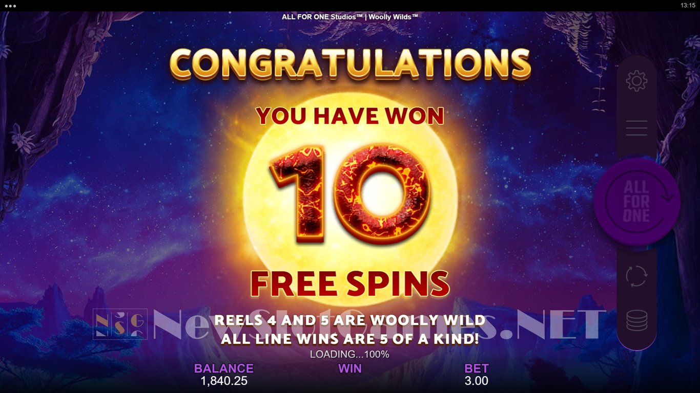 Woolly Wilds Slot Slot Image in Demo - pic. 14