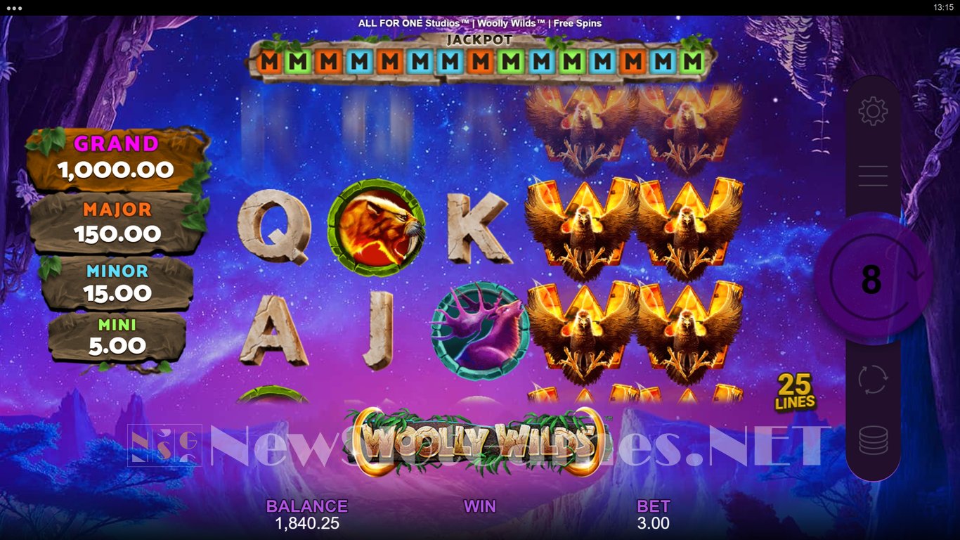 Woolly Wilds Slot Slot Image in Demo - pic. 15
