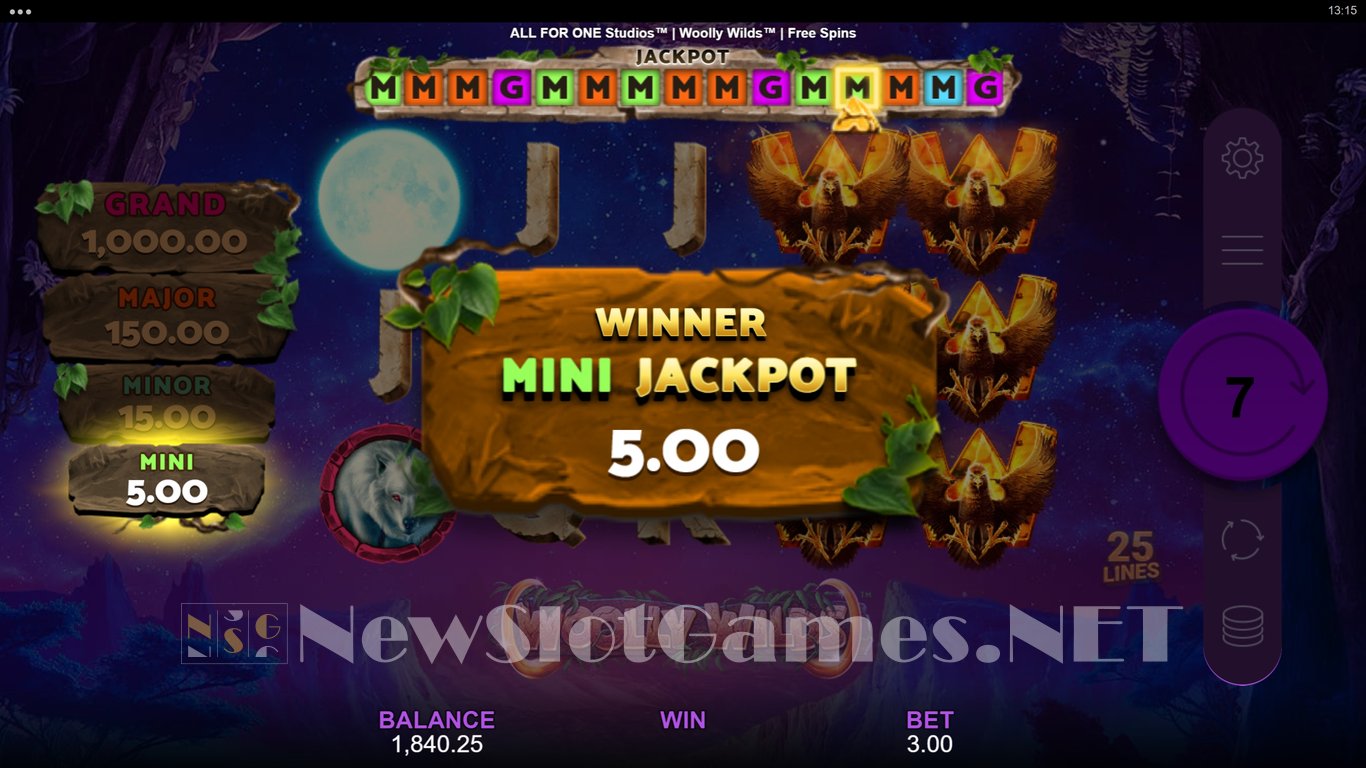 Woolly Wilds Slot Slot Image in Demo - pic. 16