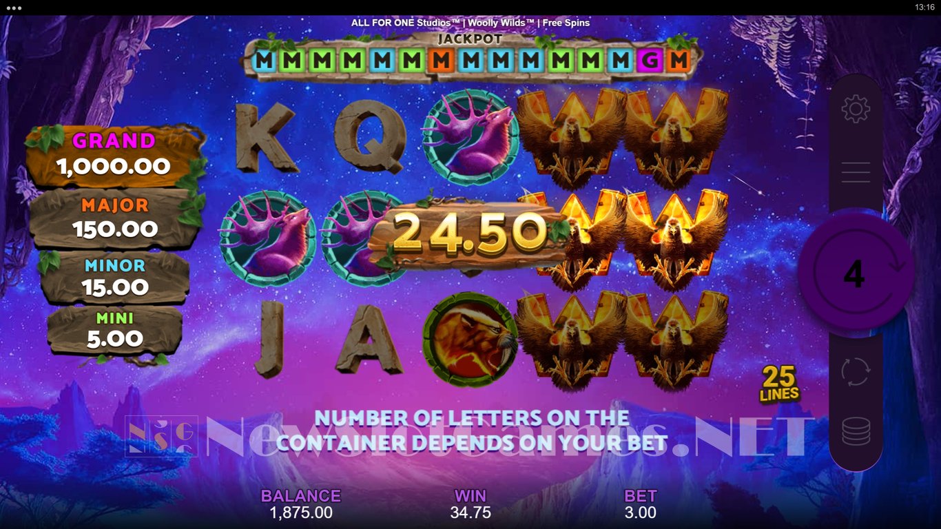 Woolly Wilds Slot Slot Image in Demo - pic. 17