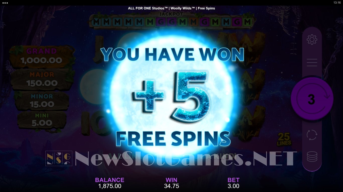 Woolly Wilds Slot Slot Image in Demo - pic. 18