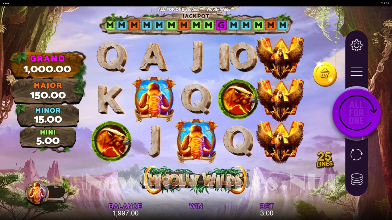 Woolly Wilds Slot Slot Image in Demo - pic. 3