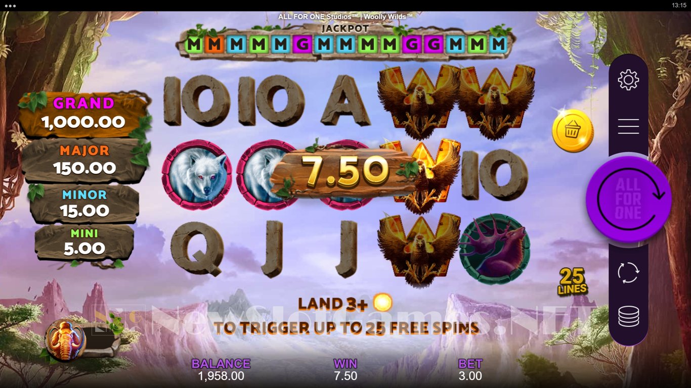 Woolly Wilds Slot Slot Image in Demo - pic. 7