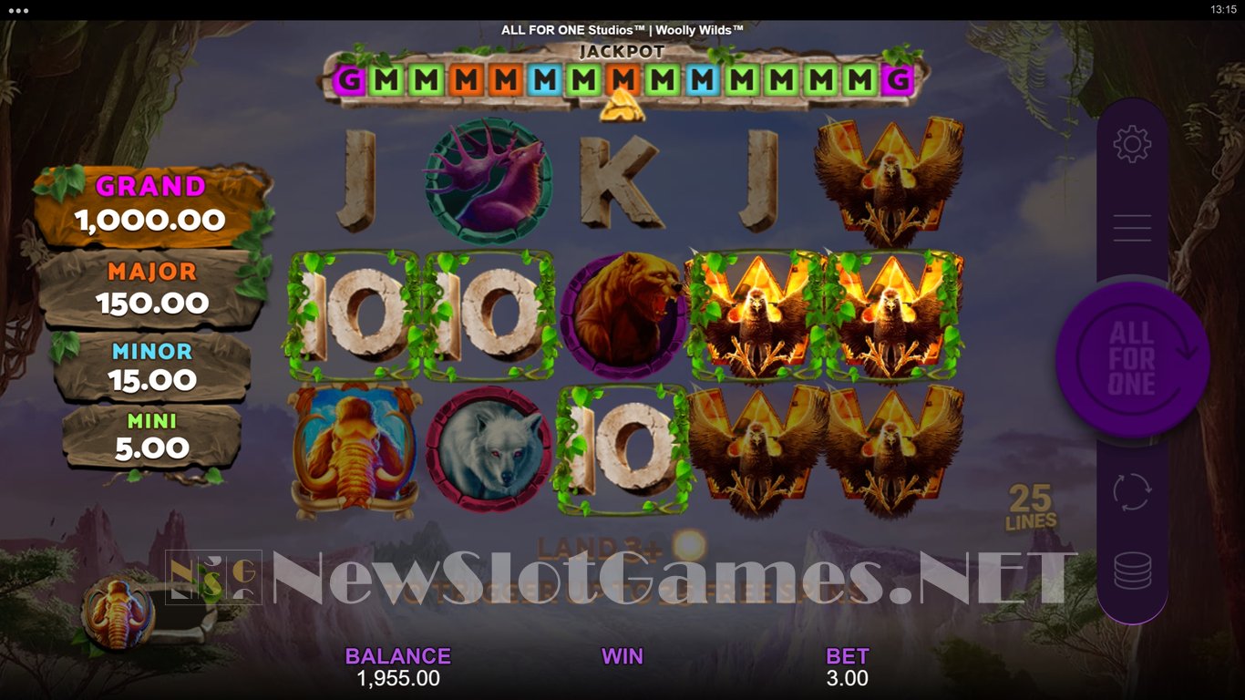 Woolly Wilds Slot Slot Image in Demo - pic. 8