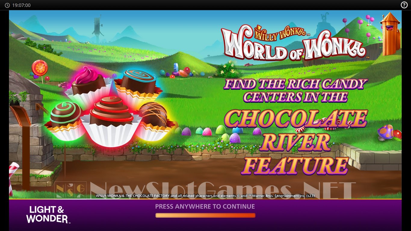 World of Wonka Slot Demo Image