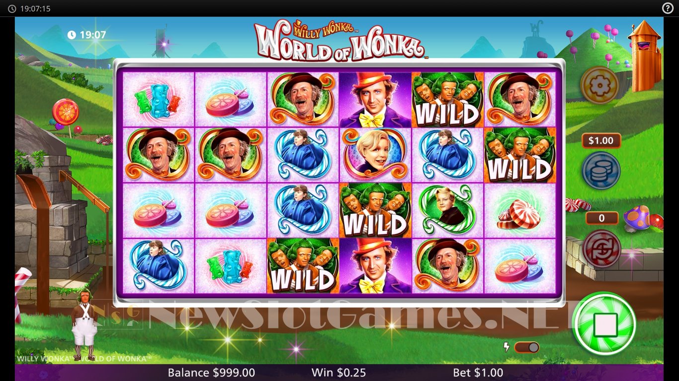 World of Wonka Slot Slot Image in Demo - pic. 2