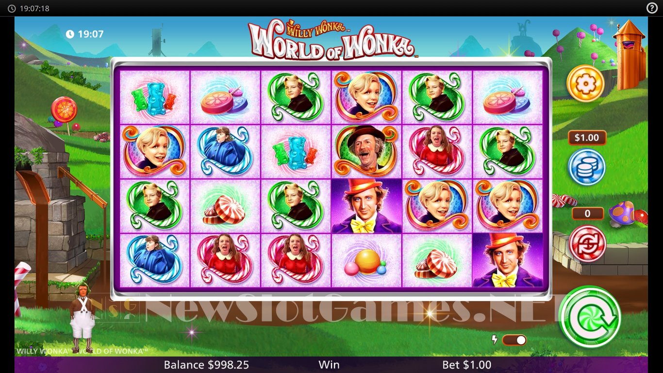 World of Wonka Slot Slot Image in Demo - pic. 3