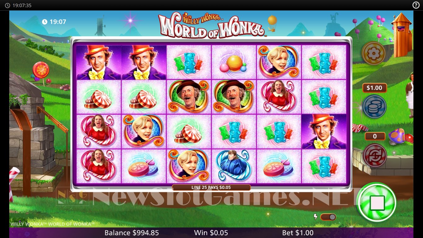 World of Wonka Slot Slot Image in Demo - pic. 5