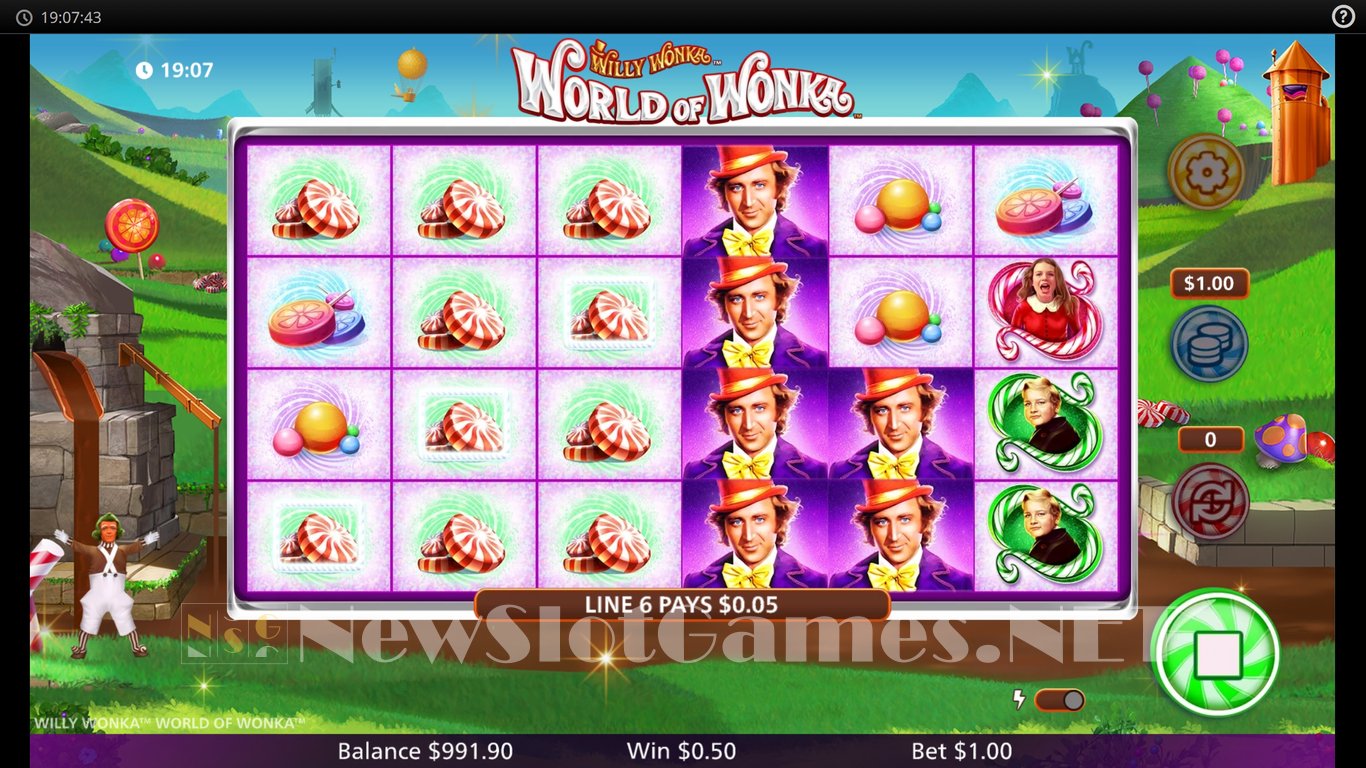 World of Wonka Slot Slot Image in Demo - pic. 6