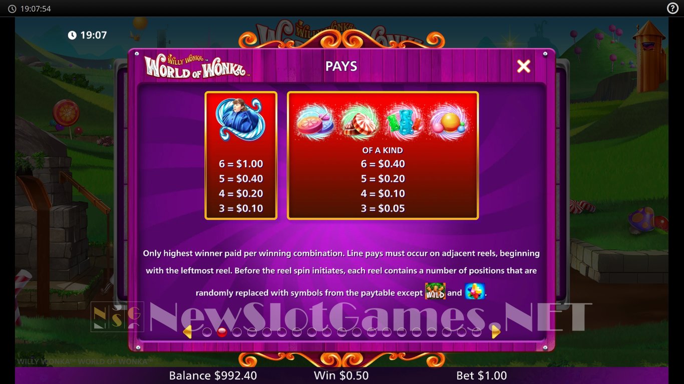 World of Wonka Slot Slot Image in Demo - pic. 8