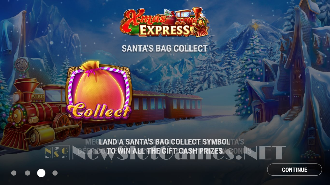 X-mas Express Slot Demo Image