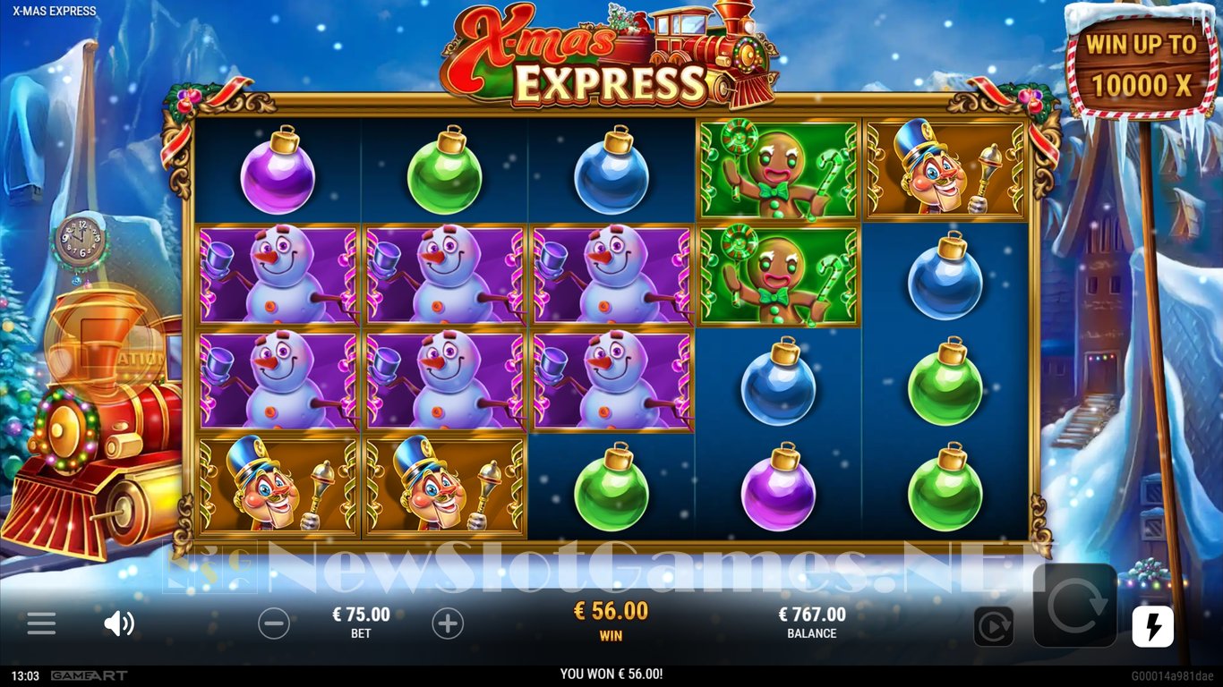 X-mas Express Slot Slot Image in Demo - pic. 10