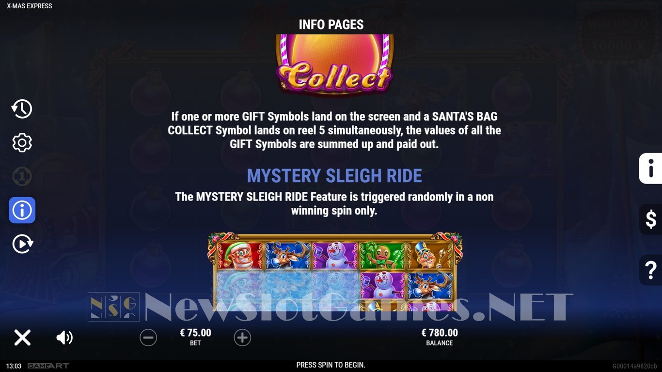 X-mas Express Slot Slot Image in Demo - pic. 11